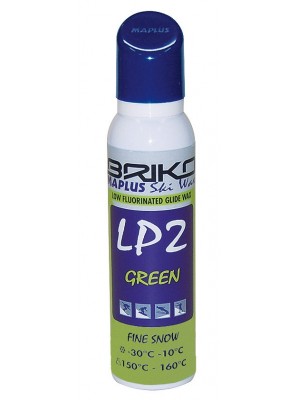 BRIKO-MAPLUS LP2 GREEN POWDER 100g 