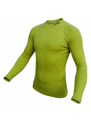 BLUEFLY triko Termo DUO dlouhý rukáv unisex - zelené