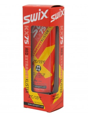 SWIX klistr  KX75 červený 55 g