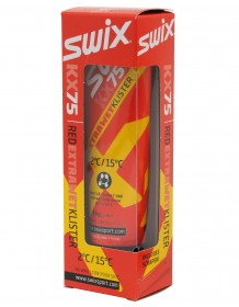 SWIX klistr  KX75 červený 55 g