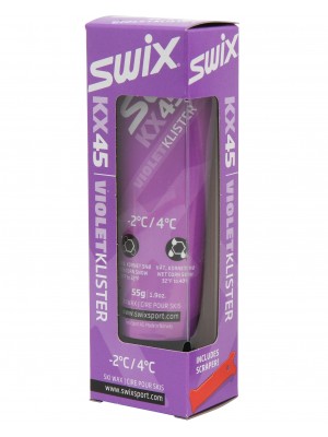 SWIX klistr  KX45 fialový 55 g