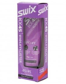 SWIX klistr  KX45 fialový 55 g