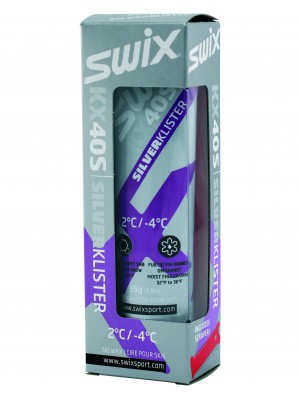 SWIX klistr  KX40S fialovo-stříbrný 55 g