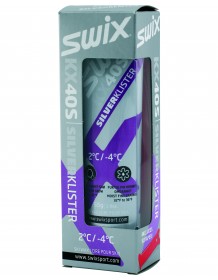 SWIX klistr  KX40S fialovo-stříbrný 55 g