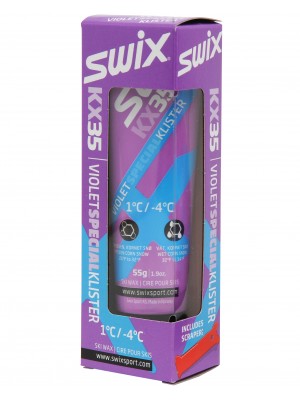SWIX klistr  KX35 fialový 55 g