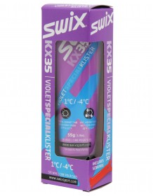 SWIX klistr  KX35 fialový 55 g