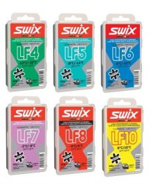 SWIX sada vosků LFX 6 x 60 g