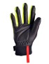SILVINI UNI rukavice soft-shell FUSARO UA745 black-neon