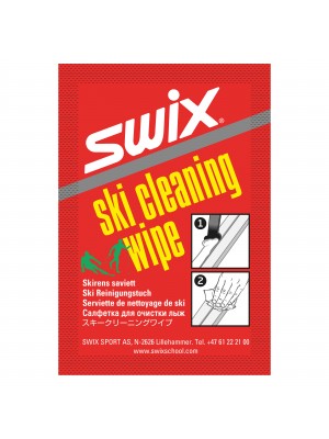 SWIX čistící utěrky I60
