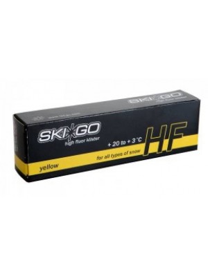 SkiGo Klister HF Yellow +20/+3°C
