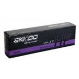 SkiGo Klister HF Violet +2/-2°C