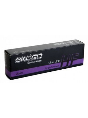 SkiGo Klister HF Violet +2/-2°C