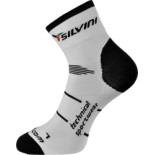 SILVINI ponožky cyklistické ORATO UA445 white