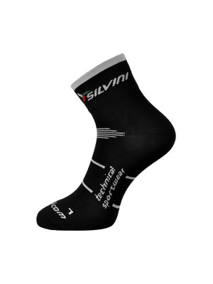 SILVINI ponožky cyklistické ORATO UA445 black