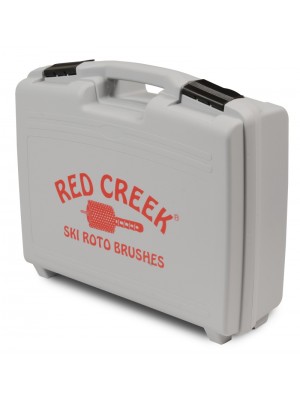 RED CREEK 031 kufr na roto kartáče a příslušenství - prázdný
