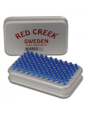 RED CREEK 039 nylonový kartáč Racing silver - modrý 
