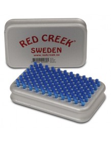 RED CREEK 039 nylonový kartáč Racing silver - modrý 