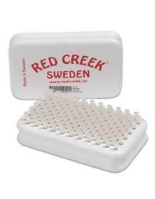 RED CREEK 040 nylonový kartáč tvrdý - bílý