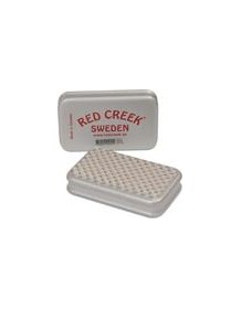 RED CREEK 039 nylonový kartáč Racing silver jemný - bílý