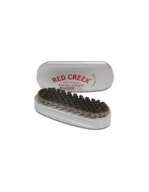 RED CREEK 045 ocelový kartáč Ultrafine curled steel Racing silver - jemný