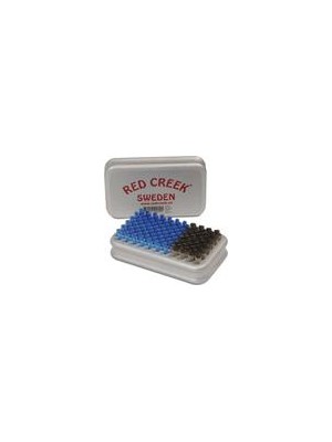 RED CREEK 055 kombinovaný kartáč Combi ultrafine steel/blue nylon