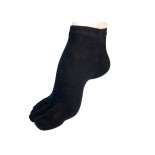 SIMPLY prstové ponožky anatomické - černé