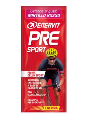 ENERVIT Pre Sport 45g - brusinka