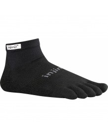INJINJI prstové ponožky RUN COOLMAX lightweight mini - černá