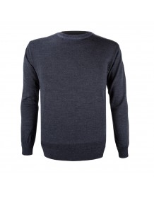 KAMA pánský svetr bez podšívky 4101 - šedý