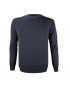 KAMA pánský svetr bez podšívky 4101 - šedý
