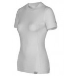 KLIMATEX dámské triko krátký rukáv SANDRA - bílé