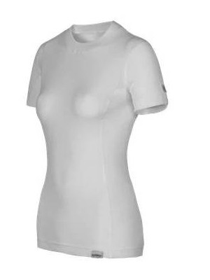 KLIMATEX dámské triko krátký rukáv SANDRA - bílé