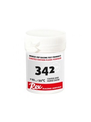 REX 4981 Fluor Powder 342, +10/-20&deg;C