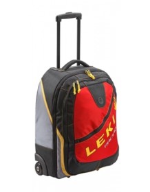 LEKI cestovní taška Business Trolley 50l  red new generation 
