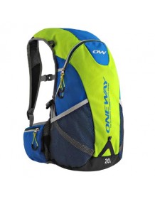 ONE WAY HYDRO BACKPACK 20L yellow-blue