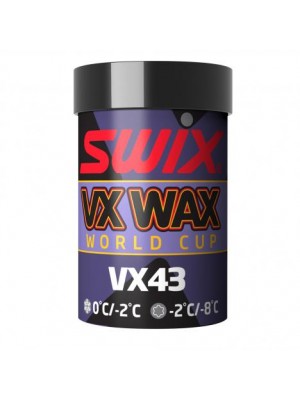 Swix vosk VX43 fialový 45gr