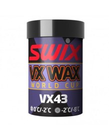 Swix vosk VX43 fialový 45gr