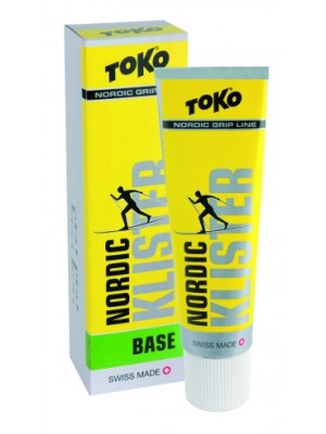 TOKO Nordic Base Klister 55g, zelený