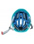 FORCE cyklo helma LYNX bílo-tyrkysová
