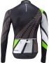 SILVINI pánské zateplený dres TEAM MD1401 black-green