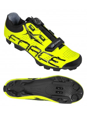 FORCE tretry MTB CRYSTAL fluo