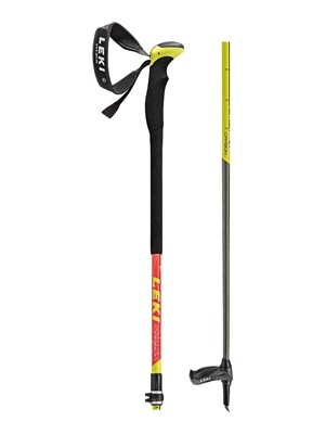 LEKI hole Trekking Aergonlite 2 Carbon