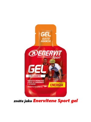 ENERVITENE Sport gel 25ml - pomeranč