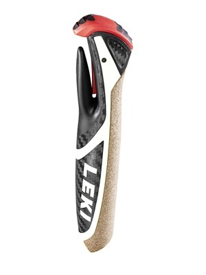 LEKI madlo Nordic Shark 2.0 Griff 16 mm black-white