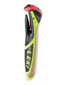 LEKI madlo Nordic Shark 2.0 Griff 16,5 mm black-neon-yellow