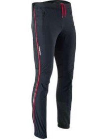 SILVINI pánské skialpové kalhoty SORACTE PRO MP1513 black-red