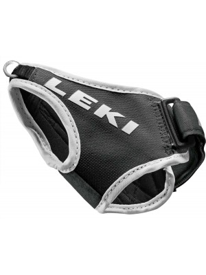 LEKI poutko FRAME STRAP SHARK BLACK-LIGHT GREY M/L/XL