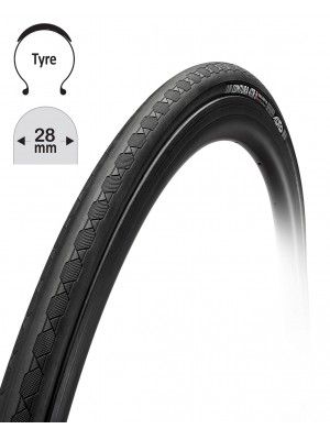 TUFO pl&aacute;&scaron;ť 4TR28, 700x28C, kevlar, bezdu&scaron;.