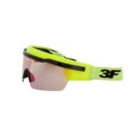 3F lyžařské brýle Xcountry Jr 1832 - neon