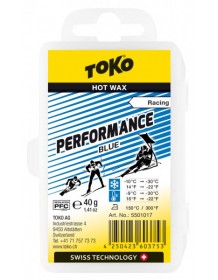 TOKO LF Hot Wax blue 40g